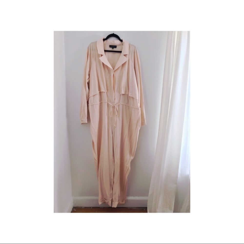 Plus Size Eloquii Peachy Blush Jumpsuit Size 26